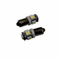 Space 53 Led Ampul 5 Smd Beyaz 2'Li Set 24V / Laam639