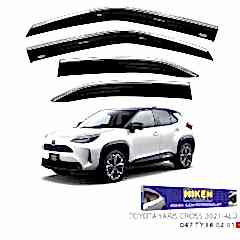 Toyota Yaris Cross 2021 Sonrası Kromlu Cam Rüzgarlığı Niken