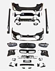 3 Serisi Uyumlu 2019+ G20 İçin 2022 + Facelift Body Kit (Ön-Arka-Yan-Panjur-Egzoz-Far) Parça