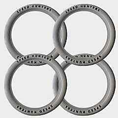 Volkswagen Uyumlu 15 Jant Speed Hunters Lastik Yanağı Beyaz Renk 1 Takım 4 Adet