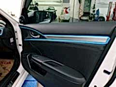 Honda Civic Uyumlu Fc5 2016-2020 İç Şerit Ledli