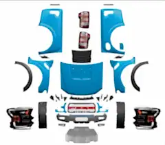 Ford Ranger Uyumlu F150 Raptor Dönüşüm Full - Ön Sol Dodik