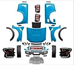 Ford Ranger Uyumlu F150 Raptor Dönüşüm Full - Sis Ledi