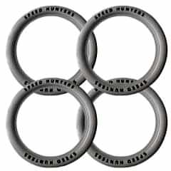 Chery Uyumlu 16 Jant Speed Hunters Lastik Yanağı Beyaz Renk 1 Takım 4 Adet