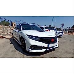 Honda Civic Uyumlu Fc5 2016-2020 Type R Kaput Ventı BOYASIZ OLARAK GÖNDERİLMEKTEDİR
