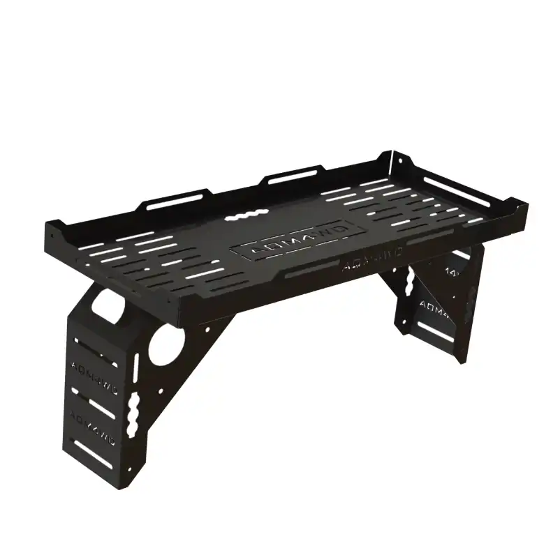 Lastik Sepeti (Spare Tire Utility Basket) L200-Amarok-Navara-D-Max-Ranger-Hilux Uyumlu