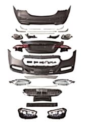 W213 E Uyumlu Serisi 2016-2019 İçin 2020+ Maybach Yükseltme Parça