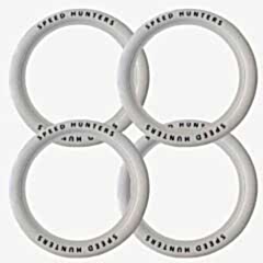 Chevrolet Uyumlu 16 Jant Speed Hunters Lastik Yanağı Beyaz Renk 1 Takım 4 Adet