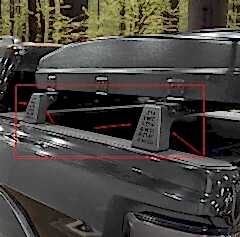 Off Road AQM-K70 Yük Taşıma Ayağı Seti L200-Amarok-Navara-D-Max-Ranger-Hilux Uyumlu