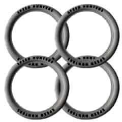 Dacia Uyumlu 16 Jant Speed Hunters Lastik Yanağı Beyaz Renk 1 Takım 4 Adet