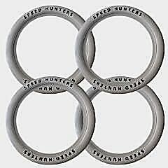 Fiat Uyumlu 16 Jant Speed Hunters Lastik Yanağı Beyaz Renk 1 Takım 4 Adet