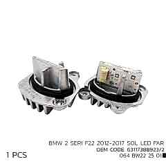 BMW 2 F22 2012-2017 SOL LED FAR MODÜL 63117388923/2