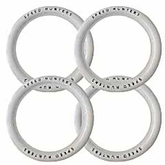 Ford Uyumlu 16 Jant Speed Hunters Lastik Yanağı Beyaz Renk 1 Takım 4 Adet