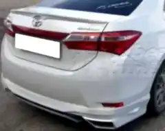 Toyota Corolla Uyumlu Custom Arka Ek