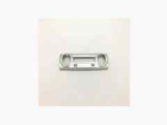 Hyundai Kona Uyumlu Klima Düğme Kaplama - Silver