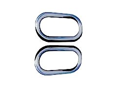 Volkswagen Caravelle Uyumlu T5.5 Sinyal Çerçevesi 2 Parça Krom 2010-2015