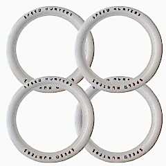 Honda Uyumlu 16 Jant Speed Hunters Lastik Yanağı Beyaz Renk 1 Takım 4 Adet