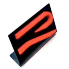 Golf 8,5 Panjur Yapıştırma Kırmızı / Yacı171