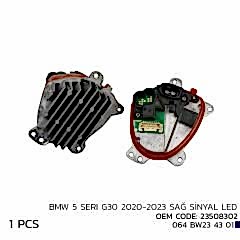 BMW 5 G30 2020-2023 SAĞ SİNYAL LED MODÜL 23508302