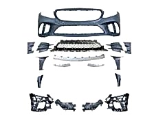 Mercedes W205 Uyumlu C Serisi Makyajlı Amg Ön Tampon