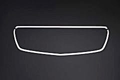 Mercedes Sprinter Uyumlu W906 Krom Ön Panjur Çerçevesi 2 Parça 2013-2018 Arası