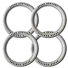 Kia Uyumlu 16 Jant Speed Hunters Lastik Yanağı Beyaz Renk 1 Takım 4 Adet