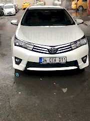 Toyota Corolla Uyumlu Ön Flap