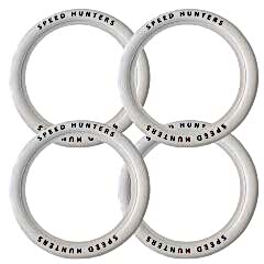 Lada Uyumlu 16 Jant Speed Hunters Lastik Yanağı Beyaz Renk 1 Takım 4 Adet