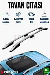 S-Dizayn Ford Connect Uzun Şase Aluminyum Gri Tavan Çıtası 2002-2014 A+ Kalite