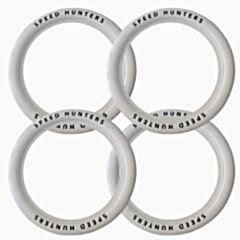 Mazda Uyumlu 16 Jant Speed Hunters Lastik Yanağı Beyaz Renk 1 Takım 4 Adet