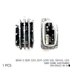 BMW 5 G30 2017-2019 SOL SİNYAL LED MODÜL 63117214941