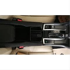 Honda Civic Uyumlu Fc5 2016-2020 Orta Konsol Kutusu Bölmeli