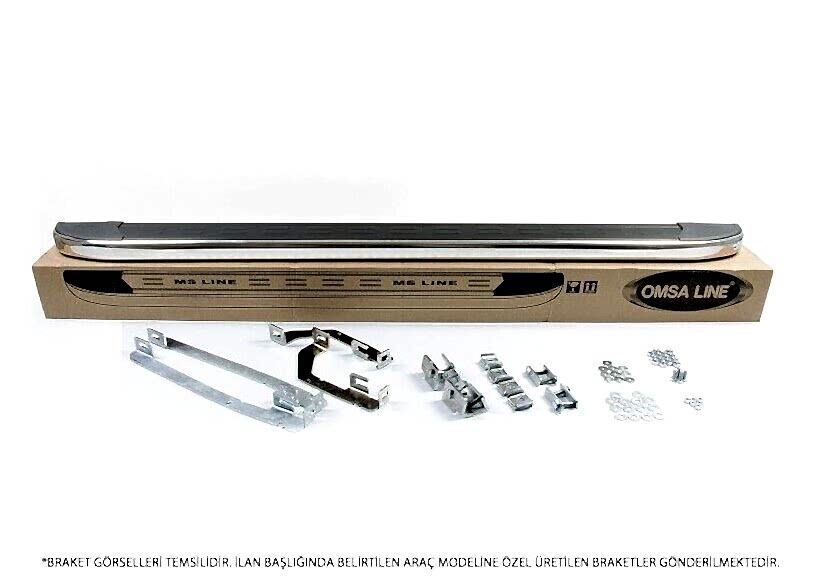 Omsa Ford Connect Ms Line Siyah Yan Basamak 2014-2021