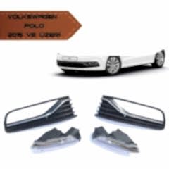Volkswagen Makyajlı Uyumlu Polo 6C -2014 Sonrası Oem Sis Lambası Ve Çerçevesi