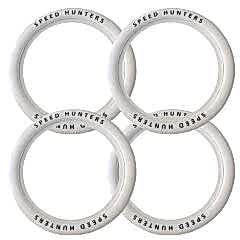 Nissan Uyumlu 16 Jant Speed Hunters Lastik Yanağı Beyaz Renk 1 Takım 4 Adet