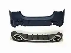 Mercedes W177 Uyumlu Sedan A Serisi Oem Arka Tampon Egzoz