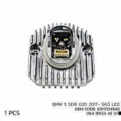BMW 5 SERI G30 2017- SAĞ LED MODÜL 63117214940