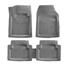 Geely Familia Uyumlu Havuzlu Universal Paspas Krom Gri Renk Parça