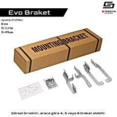 VW Amarok 2 Evo Braket Seti 203 Cm 2023 Üzeri