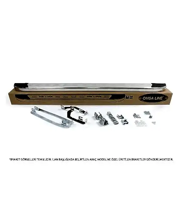 Omsa Mercedes-Benz Vito Uzun Şase W447 Ms Line Gri Yan Basamak 2015-2020