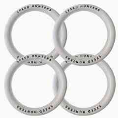 Peugeot Uyumlu 16 Jant Speed Hunters Lastik Yanağı Beyaz Renk 1 Takım 4 Adet