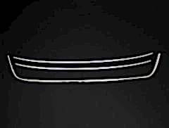 Volkswagen Caddy Uyumlu Krom Ön Tampon Çıtası 3 Parça 2010-2014 Arası