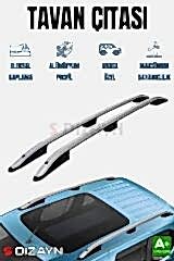 S-Dizayn Ford Tourneo Custom 2 Kısa Şase Aluminyum Gri Tavan Çıtası 2023 Üzeri A+ Kalite