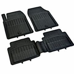 Geely Emgrand Uyumlu Uyumlu Universal Pufi Race Paspas Siyah Renk Parça