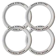 Seat Uyumlu 16 Jant Speed Hunters Lastik Yanağı Beyaz Renk 1 Takım 4 Adet