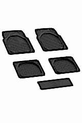 Volkswagen Touran Uyumlu 3D Havuzlu Sahler Universal Paspas Mat Siyah Parça