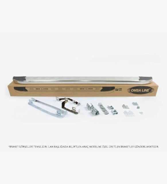 Omsa Mercedes-Benz Vito Kısa Şase W639 Ms Line Gri Yan Basamak 2003-2014