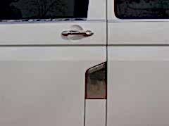 Volkswagen Multivan Uyumlu T5.5 Depo Kapağı Krom 2010 Ve Sonrası