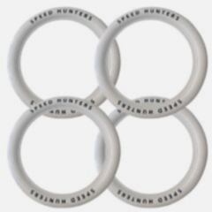 Skoda Uyumlu 16 Jant Speed Hunters Lastik Yanağı Beyaz Renk 1 Takım 4 Adet