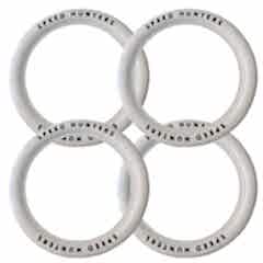 Toyota Uyumlu 16 Jant Speed Hunters Lastik Yanağı Beyaz Renk 1 Takım 4 Adet